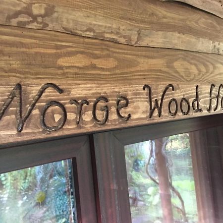 Norwegisches Holzhaus Villa Neuruppin Bagian luar foto