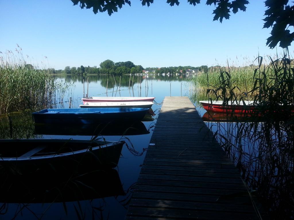 Norwegisches Holzhaus Villa Neuruppin Bagian luar foto