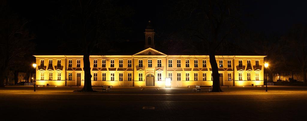 Norwegisches Holzhaus Villa Neuruppin Bagian luar foto