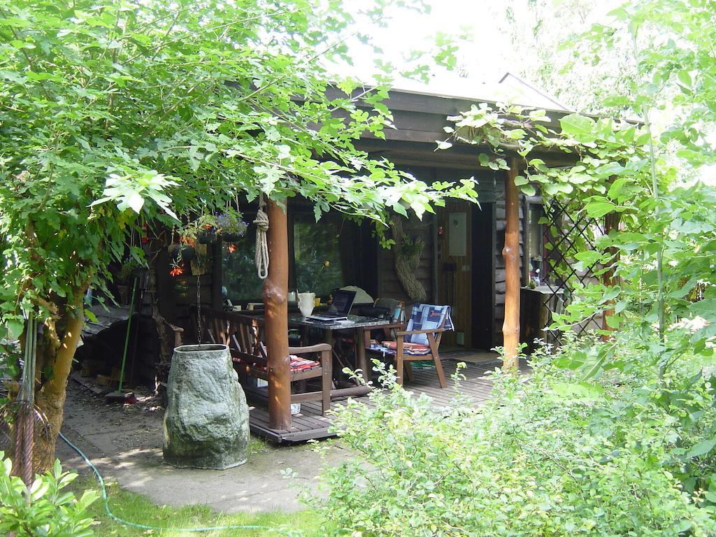 Norwegisches Holzhaus Villa Neuruppin Bagian luar foto