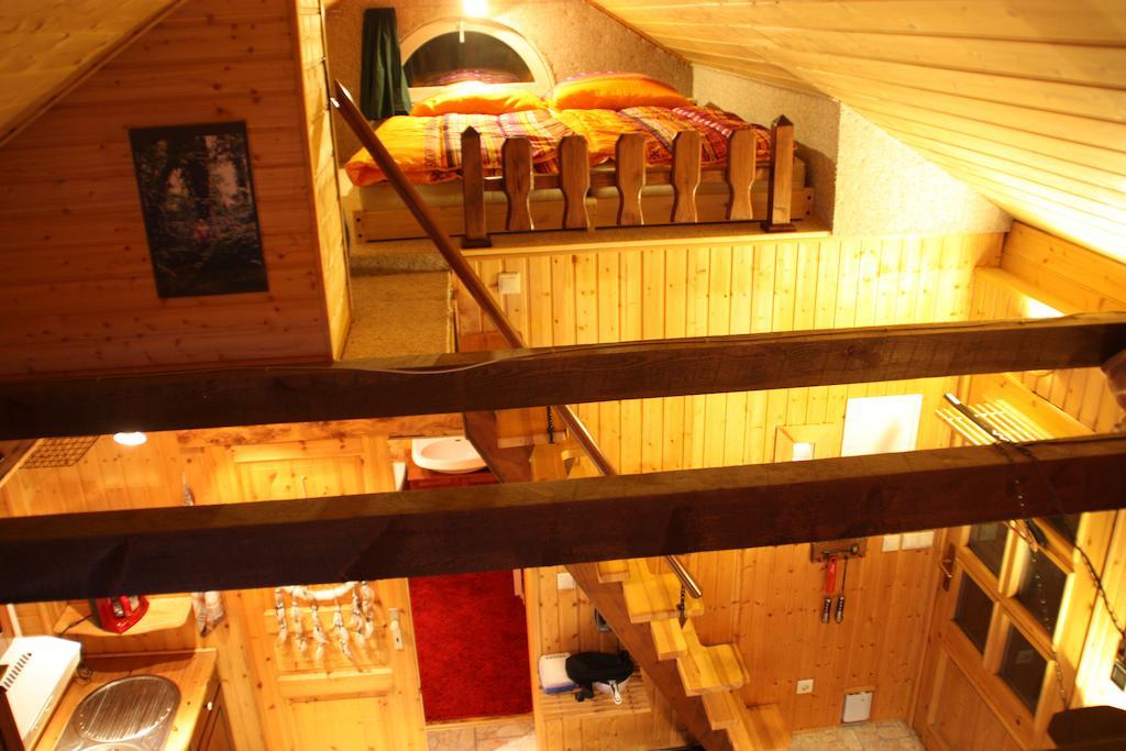 Norwegisches Holzhaus Villa Neuruppin Bagian luar foto